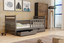 Wooden Single Bed Kasia With Storage