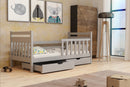 Wooden Single Bed Kasia With Storage