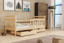 Wooden Single Bed Kasia With Storage