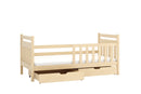 Wooden Single Bed Kasia With Storage