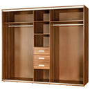 Penelopa Sliding Door Wardrobe 255cm with Mirror