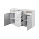Bota 26 Sideboard Cabinet in Grey/Ribbec Oak