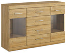 Fado Wide Display Cabinet 08