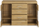 Fado Wide Display Cabinet 08
