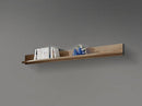 Ontario II Living Room Set White Gloss and San Remo Oak