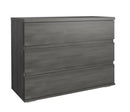 Latte Chest of Drawers in Black Norwegian Pine