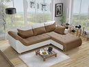Linea Corner Sofa Bed