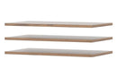 Livorno 83 Set of 3 Additional Shelves in Wotan Oak for Livorno 73 Wardrobe