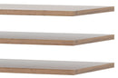Livorno 83 Set of 3 Additional Shelves in Wotan Oak for Livorno 73 Wardrobe