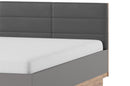 Livorno 66 Bed 160cm in Wotan Oak and Grey