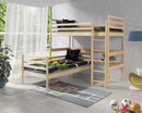 Wooden Loft Bunk Bed Double