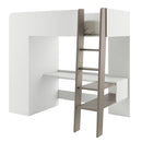 Cabin Bed Tom with Wardrobe and Computer Desk