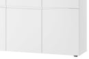 Lucca 01 Sideboard Cabinet with Drawers 150cm
