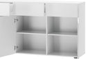 Lucca 01 Sideboard Cabinet with Drawers 150cm