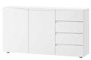 Lucca 02 Sideboard Cabinet with Drawers 150cm