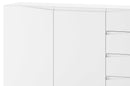 Lucca 02 Sideboard Cabinet with Drawers 150cm