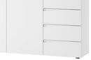 Lucca 02 Sideboard Cabinet with Drawers 150cm