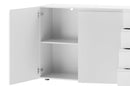 Lucca 02 Sideboard Cabinet with Drawers 150cm