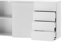 Lucca 02 Sideboard Cabinet with Drawers 150cm
