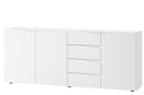 Lucca 03 Sideboard Cabinet with Drawers 200cm