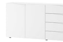 Lucca 03 Sideboard Cabinet with Drawers 200cm