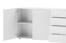 Lucca 03 Sideboard Cabinet with Drawers 200cm