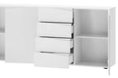 Lucca 03 Sideboard Cabinet with Drawers 200cm