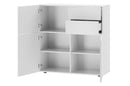 Lucca 06 Sideboard Cabinet with Drawers 100cm
