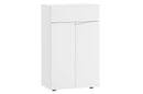 Lucca 07 Shoe Cabinet with Drawer 62cm