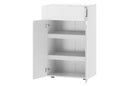 Lucca 07 Shoe Cabinet with Drawer 62cm