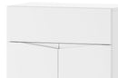 Lucca 07 Shoe Cabinet with Drawer 62cm