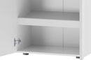 Lucca 07 Shoe Cabinet with Drawer 62cm