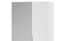 Lucca 08 2 Door Mirrored Wardrobe 60cm