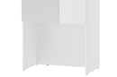 Lucca 08 2 Door Mirrored Wardrobe 60cm