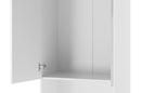 Lucca 08 2 Door Mirrored Wardrobe 60cm