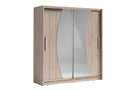 Sliding Door Wardrobe Bergamo II