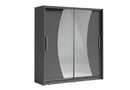 Sliding Door Wardrobe Bergamo II