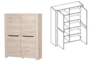 Desjo 04 Sideboard Cabinet