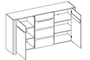 Desjo 10 Sideboard Cabinet