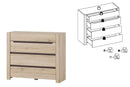 Desjo 11 Chest of Drawers