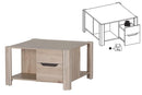 Desjo 41 Coffee Table with Storage Drawer