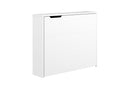 Work Concept Convertible Hidden Desk With Storage