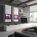 Wall Unit Baros 10 in White Gloss