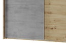 Mediolan 01 Sliding Door Wardrobe 280cm