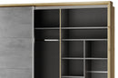 Mediolan 08 Internal Divider for Mediolan 01 Wardrobe