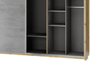 Mediolan 08 Internal Divider for Mediolan 01 Wardrobe