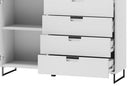 Megan 02 - 1 Door Sideboard Cabinet