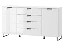 Megan 04 - 2 Door Sideboard Cabinet with Drawers