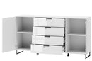 Megan 04 - 2 Door Sideboard Cabinet with Drawers