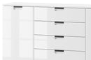 Megan 04 - 2 Door Sideboard Cabinet with Drawers